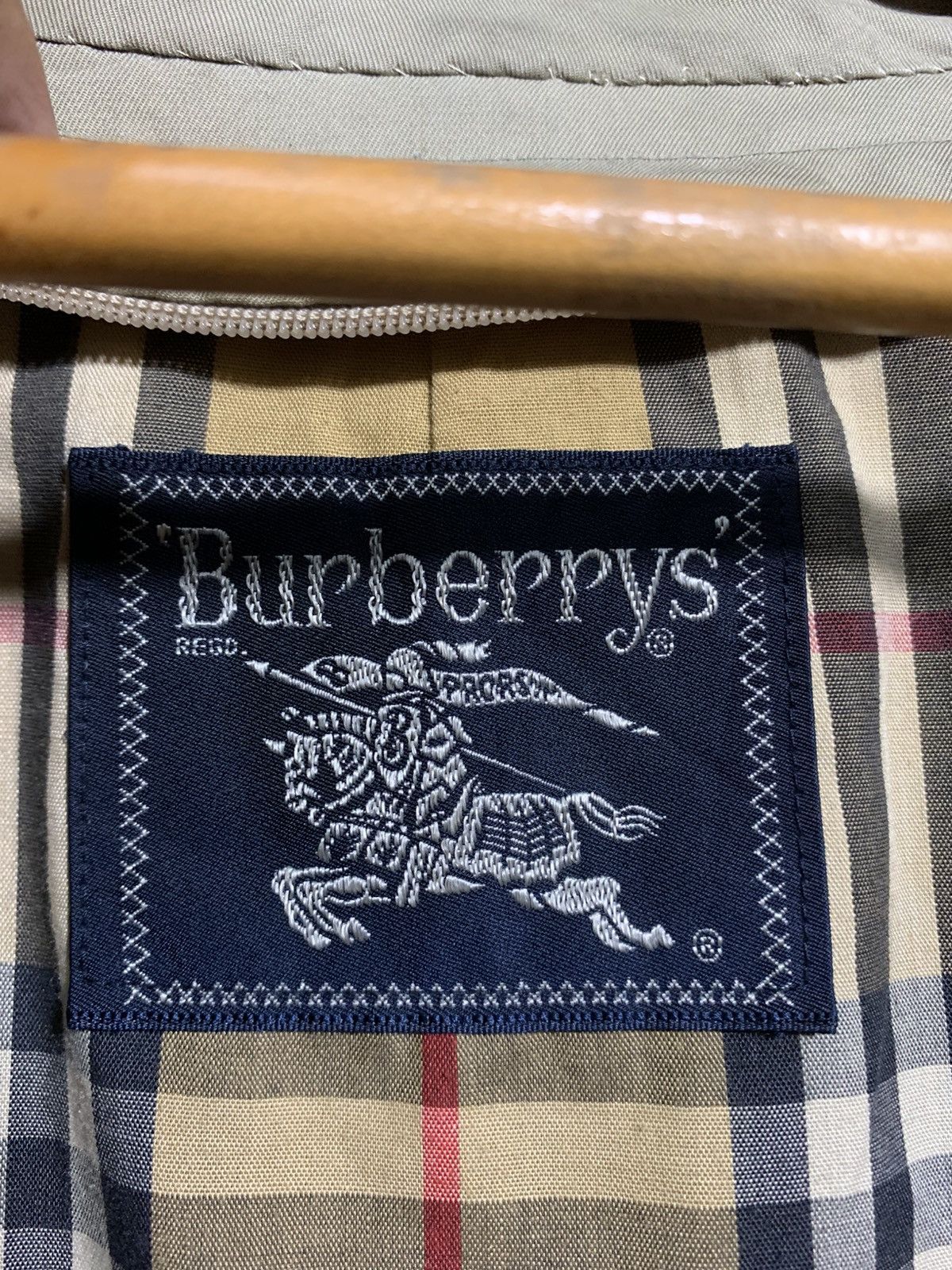 Burberry Prorsum 🔥VTG BURBERRY NOVACHECK OVERCOATS Size US L / EU 52-54 / 3 - 7 Thumbnail