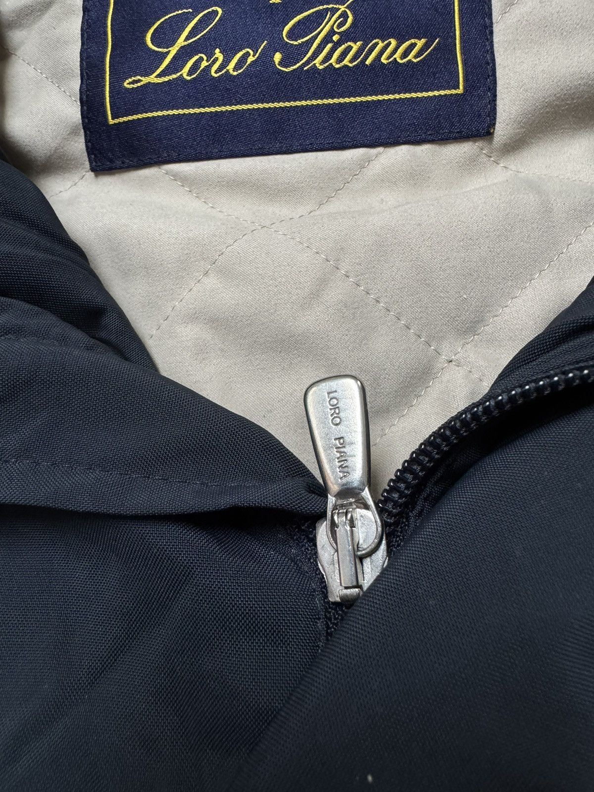 Loro Piana Loro Piana icer coat Navy vintage XXL Size US XXL / EU 58 / 5 - 5 Thumbnail