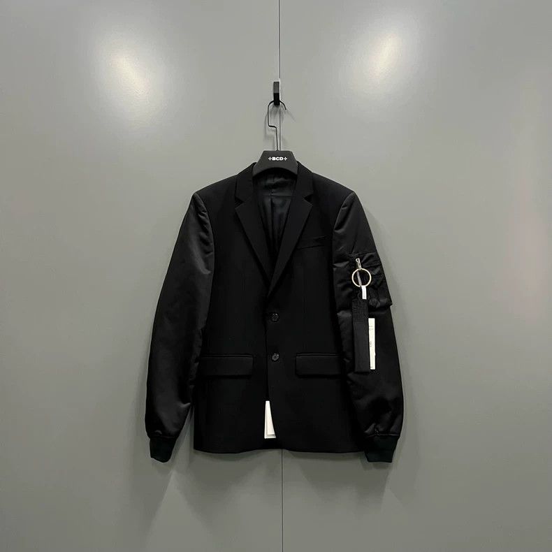 Givenchy Givenchy Size46 Patchwork Suit 46 / New 99 Size US M / EU 48-50 / 2 - 1 Thumbnail