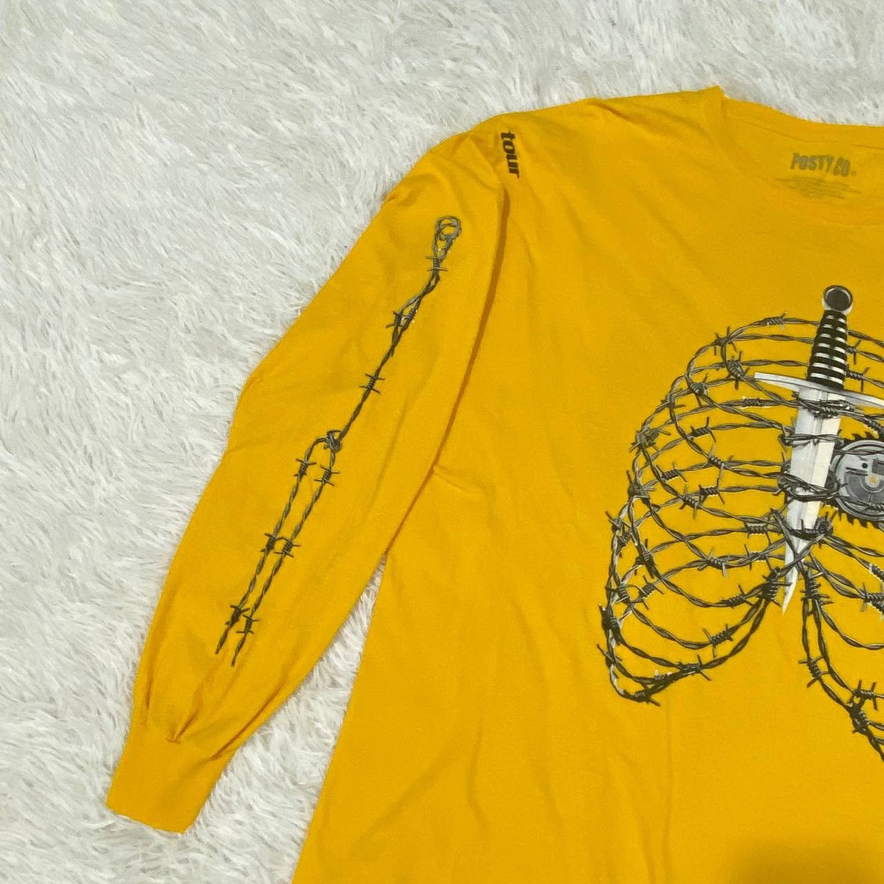 Rap Tees Post malone solo singer rap tee band Size US XL / EU 56 / 4 - 3 Thumbnail