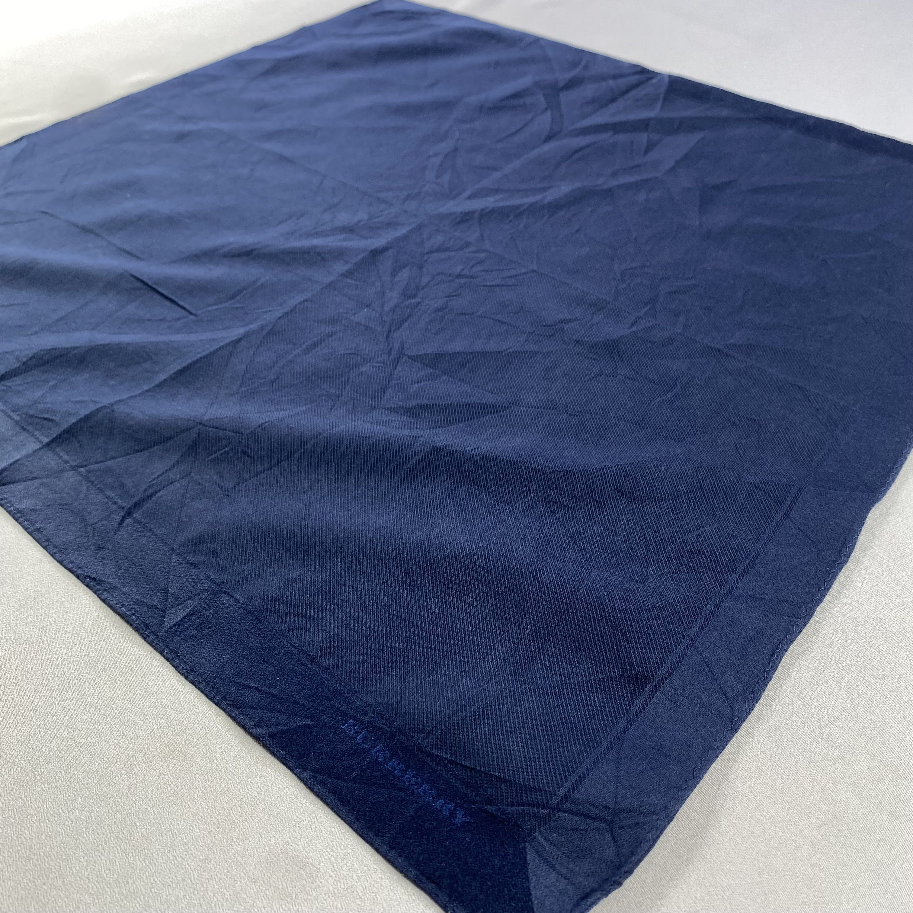 Burberry × Vintage Burberry Bandana/ Handkerchief / Neckerchief Size ONE SIZE - 2 Thumbnail