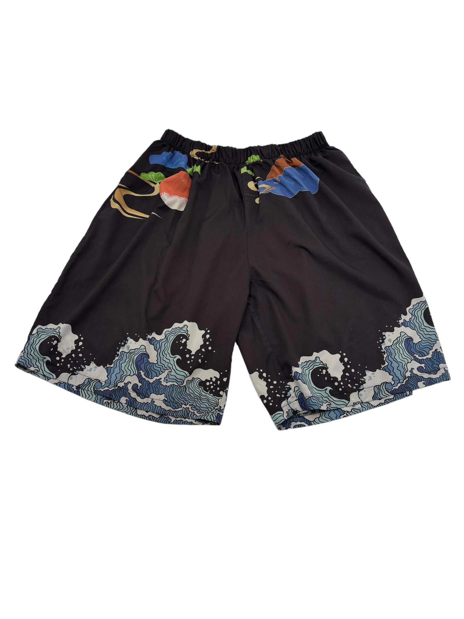 Designer STAND BACK Men Swim Trunks Size US 34 / EU 50 - 1 Thumbnail