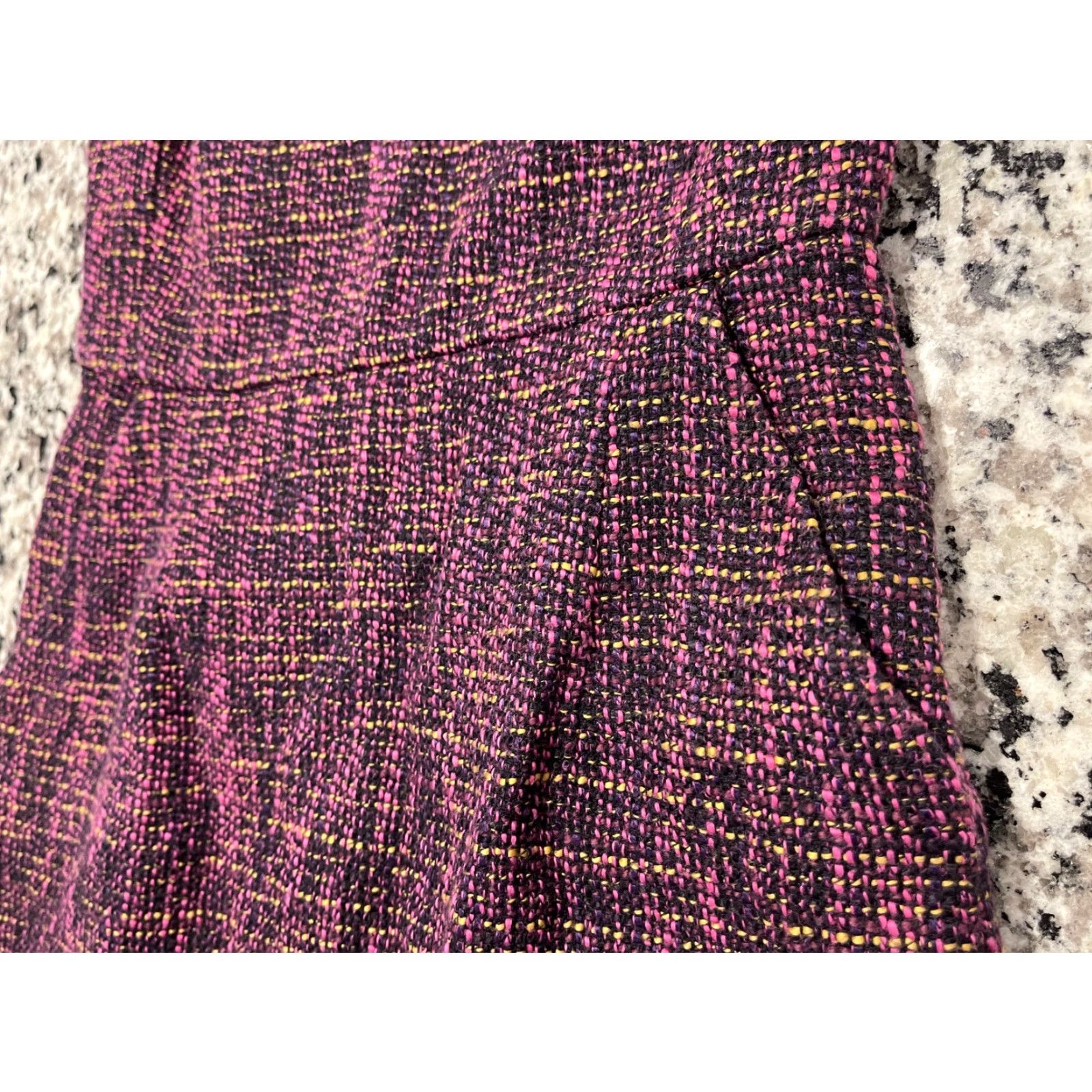 Boden Boden Chic Tweed Shift Dress Cotton Blend Multicolor Knee Length Womens Dress 2 US Regular Career Dress Size XS / US 0-2 / IT 36-38 - 7 Thumbnail