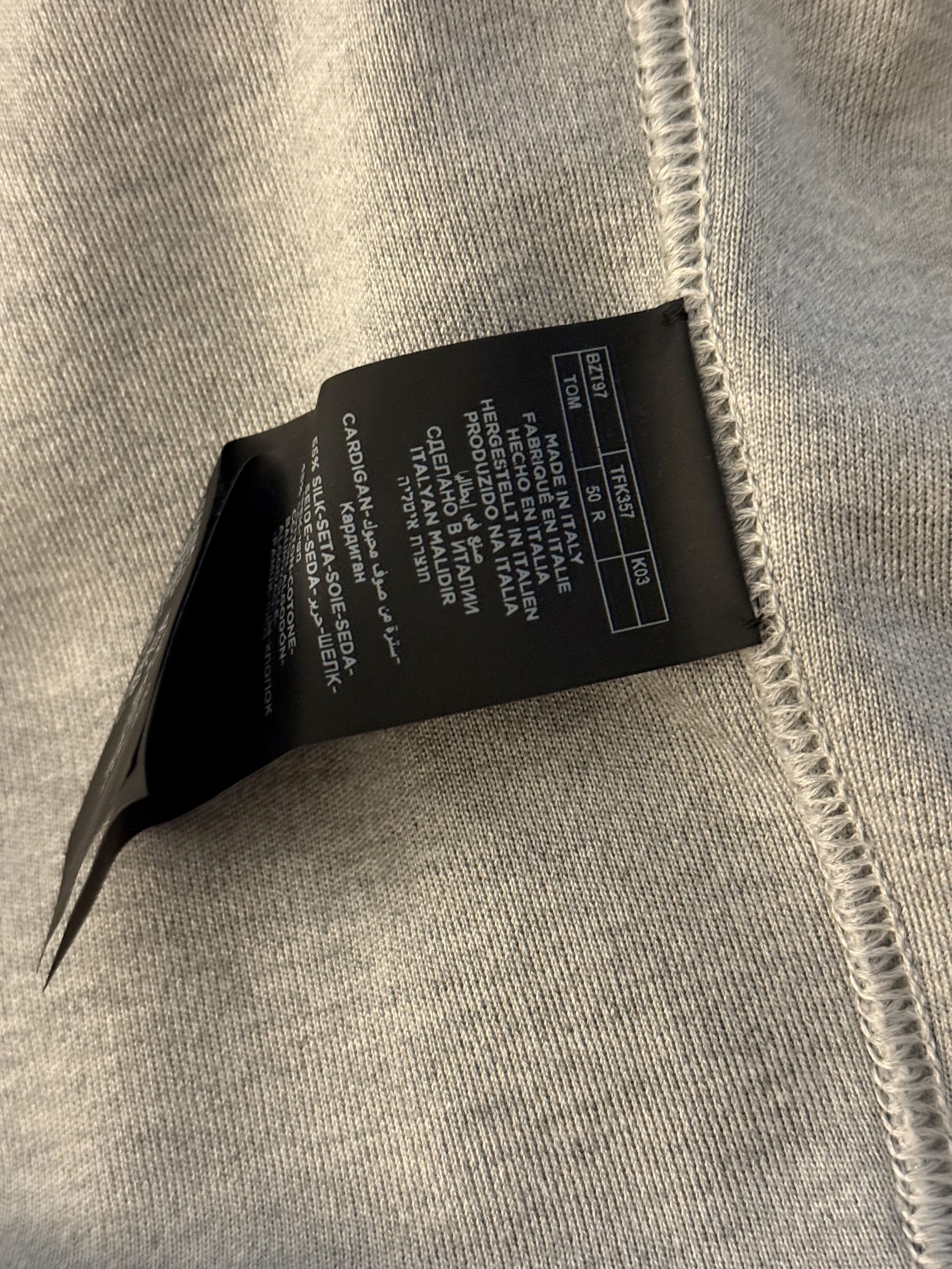 Tom Ford Best Dressed Rare $3K w/Tax Silk Blend Leather Accent Jacket Size US M / EU 48-50 / 2 - 24 Thumbnail
