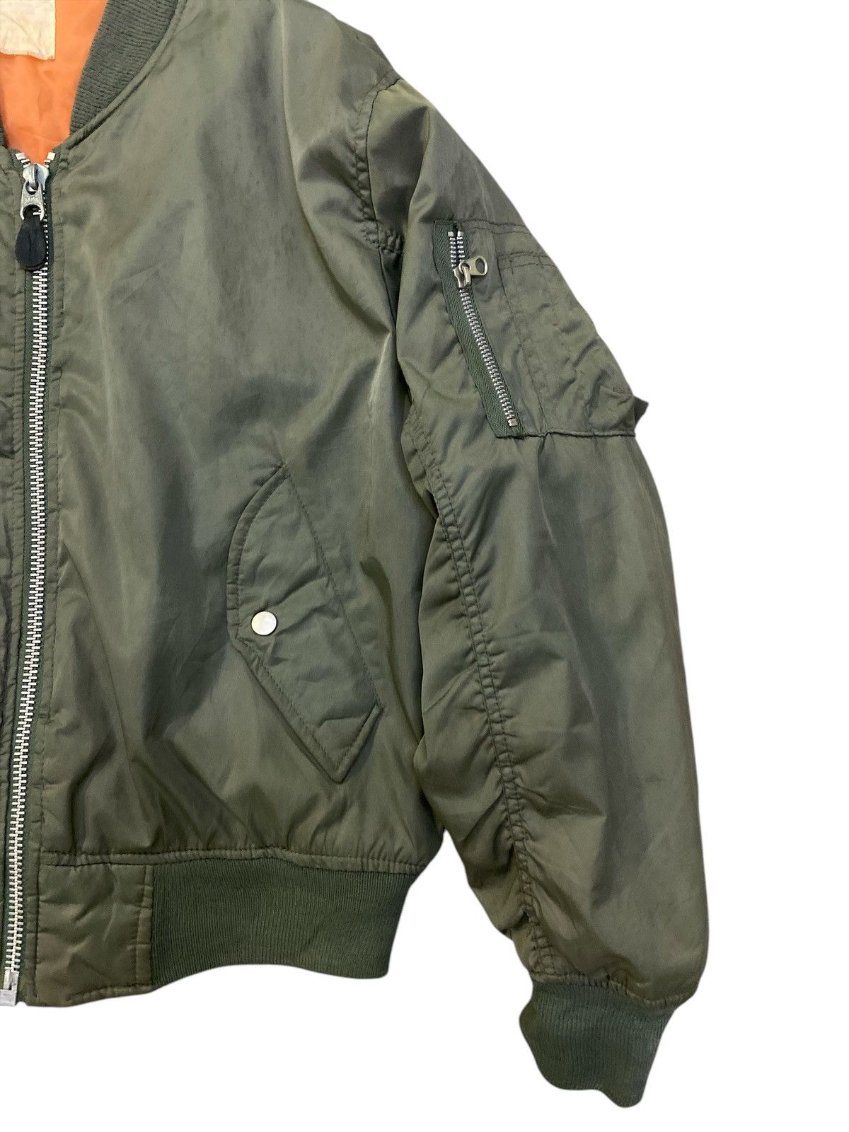 Japanese Brand × Vintage Vintage Gleeman Bomber Jacket Size US S / EU 44-46 / 1 - 3 Thumbnail