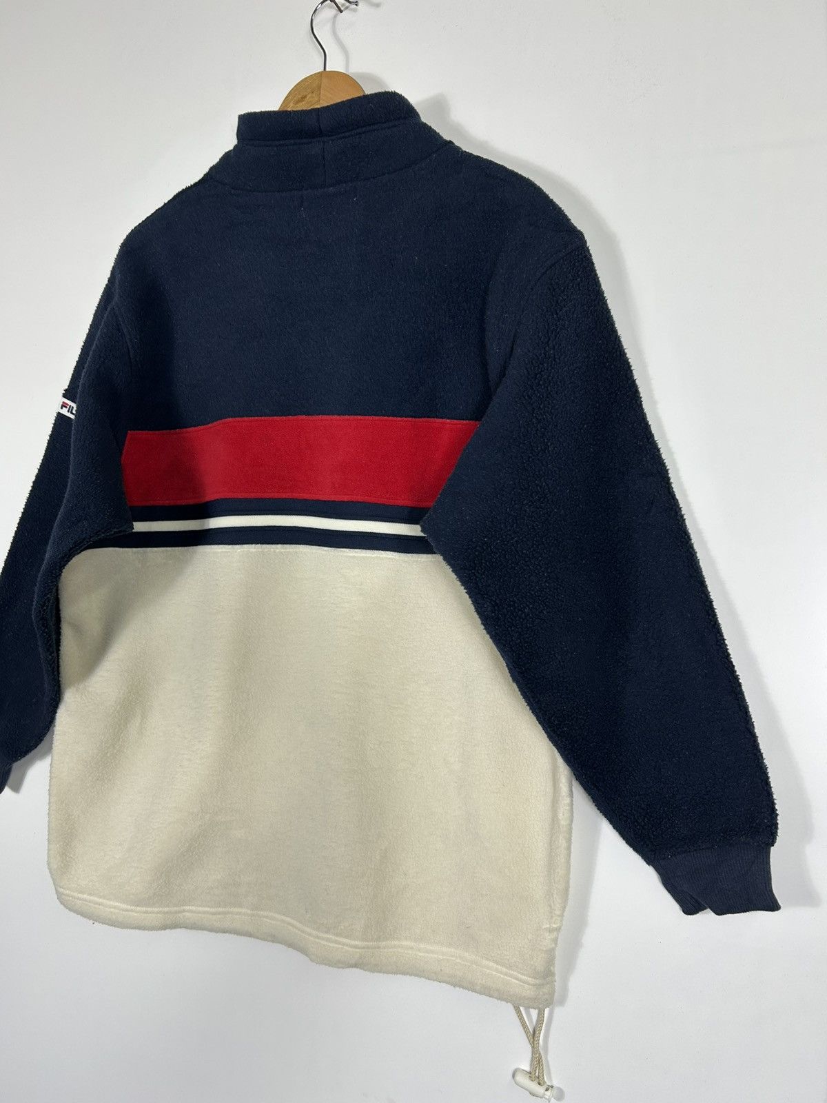 Fila ⚡️Vintage Fila Sport Fleece Sweatshirt Size US M / EU 48-50 / 2 - 12 Thumbnail