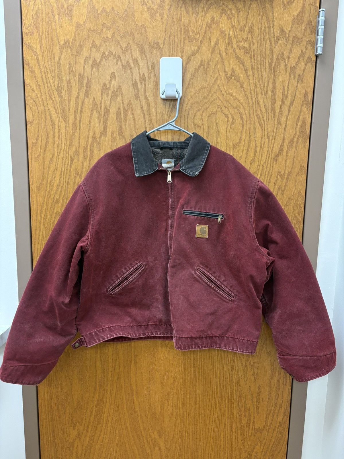 Carhartt RARE VINTAGE CARHARTT J97CRI DETROIT JACKET SIZE XXL Size US XXL / EU 58 / 5 - 1 Thumbnail
