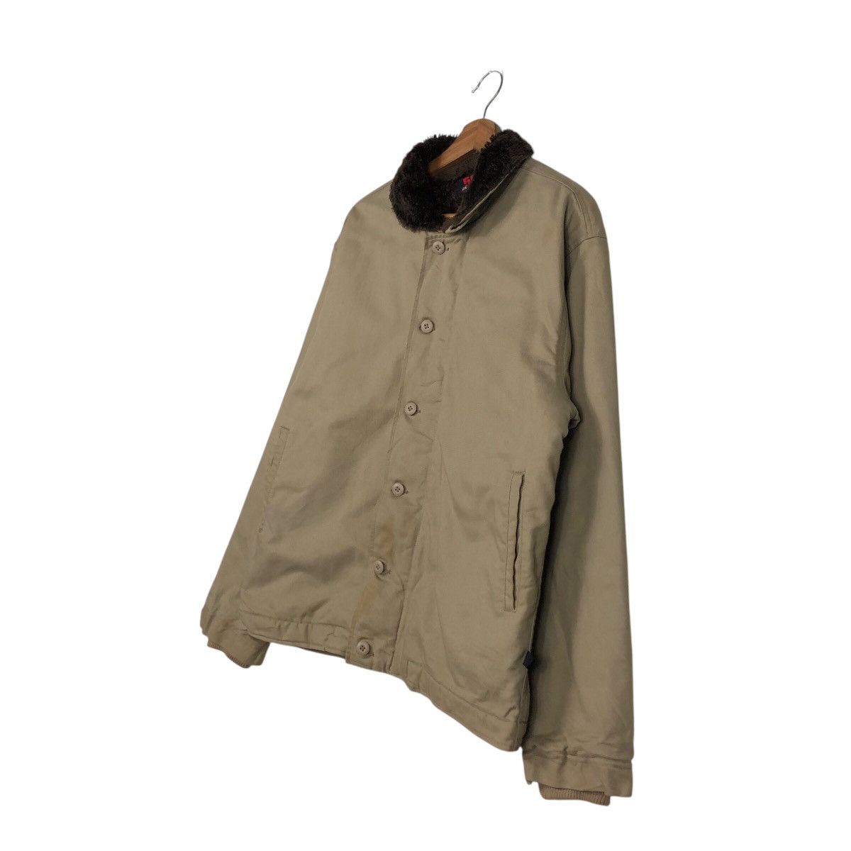 Japanese Brand 📌55 Possible Deck Jacket Sherpa Blanket Issey Miyake Size US L / EU 52-54 / 3 - 3 Thumbnail