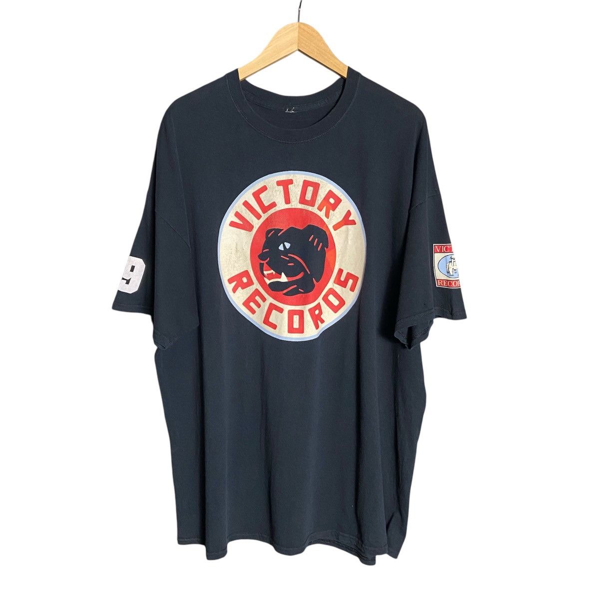 Band Tees × Rock T Shirt × Vintage Vintage VICTORY Records T-Shirt | Grailed