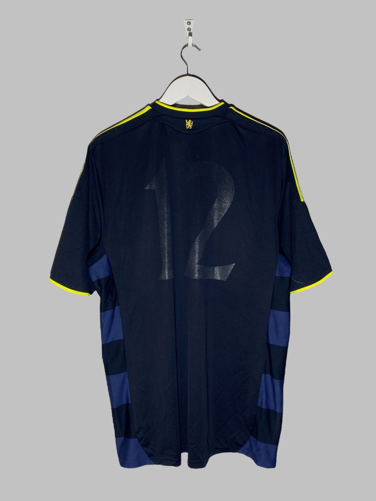 Adidas × Chelsea Soccer FC Chelsea Adidas Bloke Core Y2k Jersey Size US XL / EU 56 / 4 - 9 Thumbnail