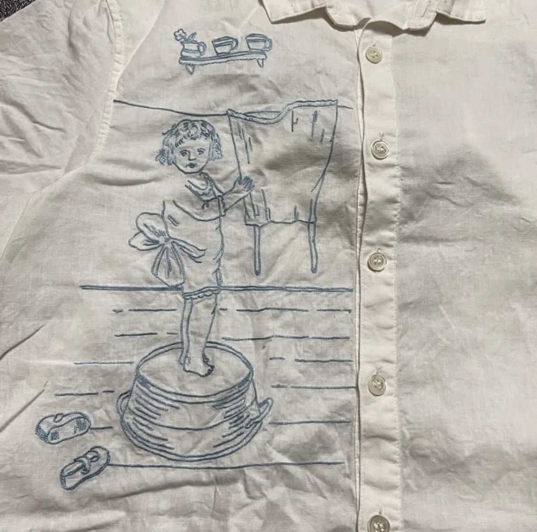 Issey Miyake × Ne-Net × Vintage Vintage Nenet Shirt Size US M / EU 48-50 / 2 - 3 Thumbnail