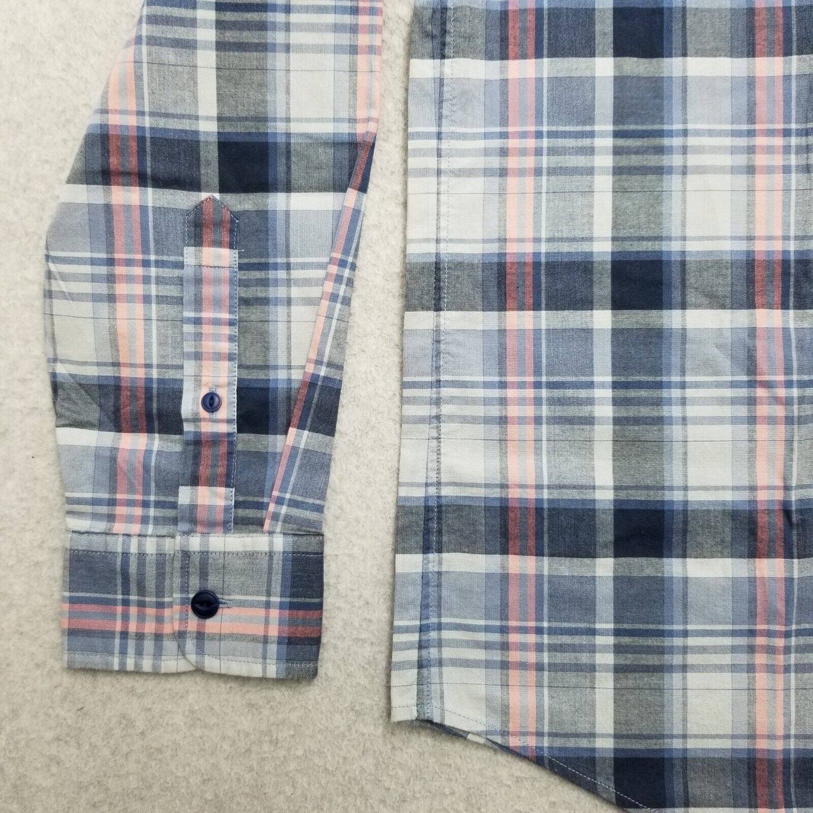 Vineyard Vines Vineyard Vines M Plaid Casual Button Up Long Sleeve Pocket Size US M / EU 48-50 / 2 - 2 Thumbnail