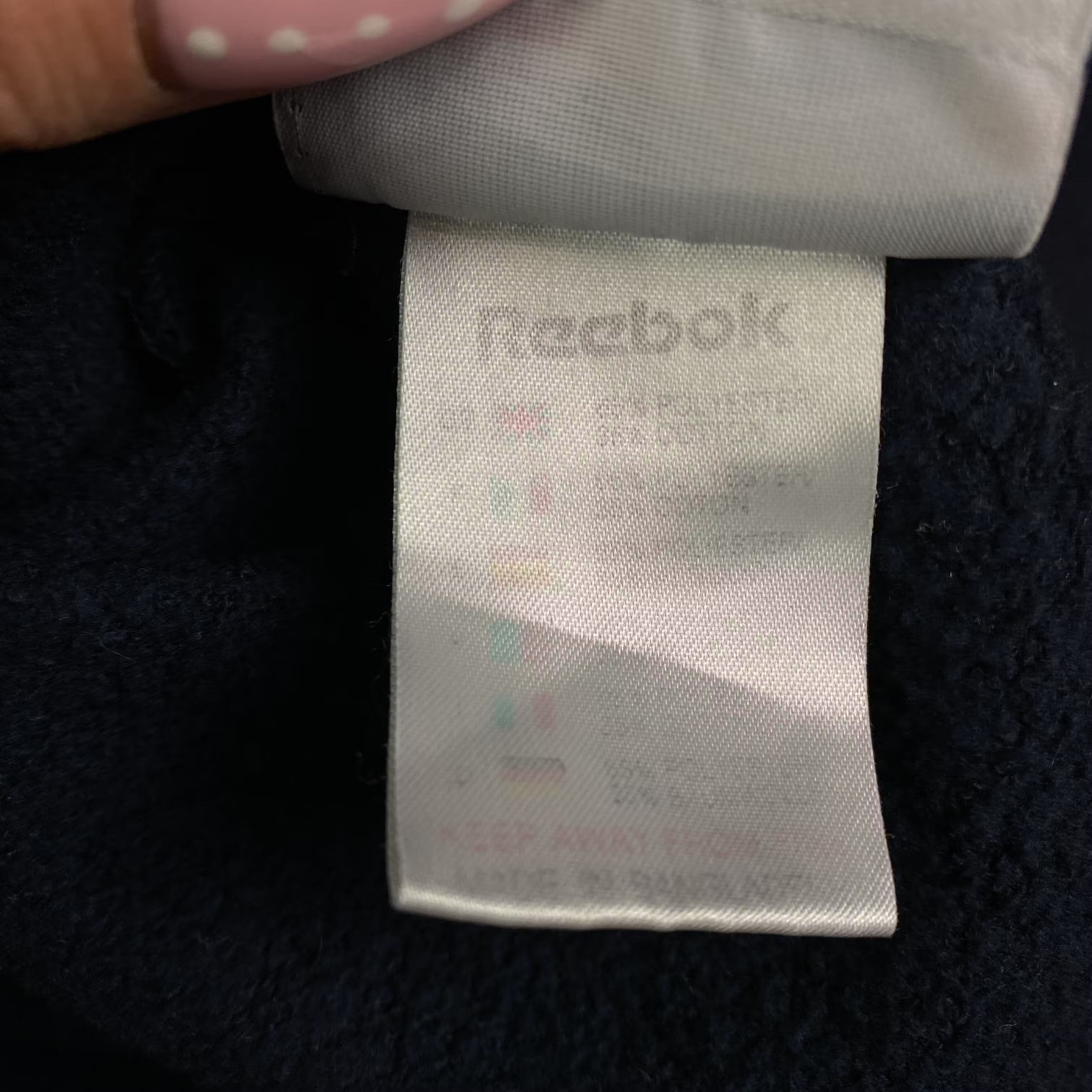 Reebok × Vintage Mens Sweatshirt Pullover 1/3 Zip Reebok Vintage Size M Size US M / EU 48-50 / 2 - 6 Thumbnail