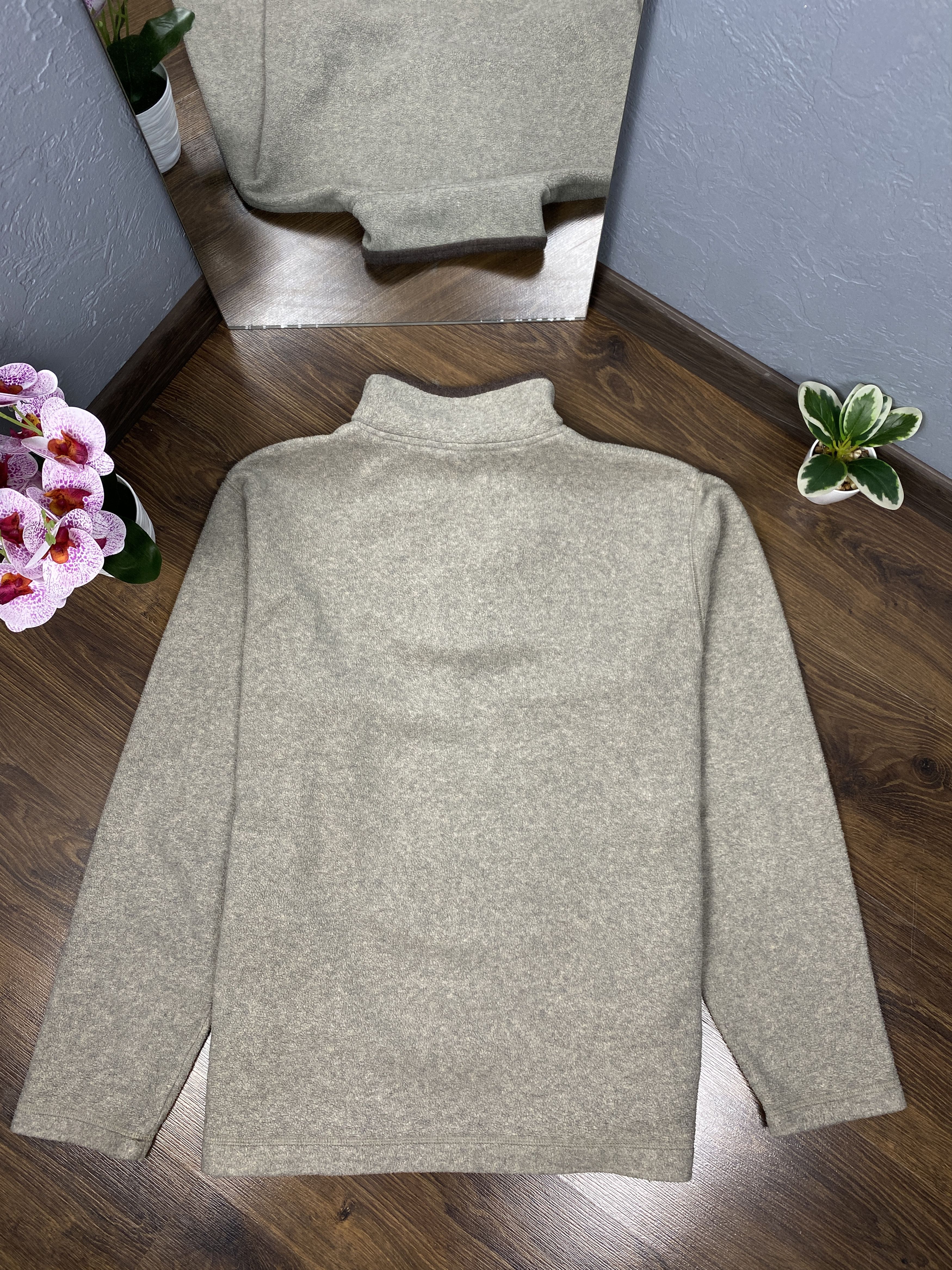 Nautica × Vintage Nautica Jeans vintage quarter zip fleece jacket Size US XL / EU 56 / 4 - 7 Thumbnail