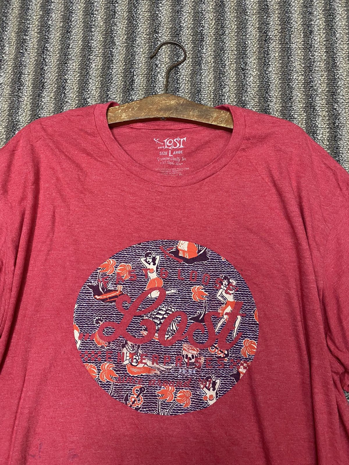 Lost Enterprises Fast & loose LOST TSHIRT Size US L / EU 52-54 / 3 - 3 Thumbnail