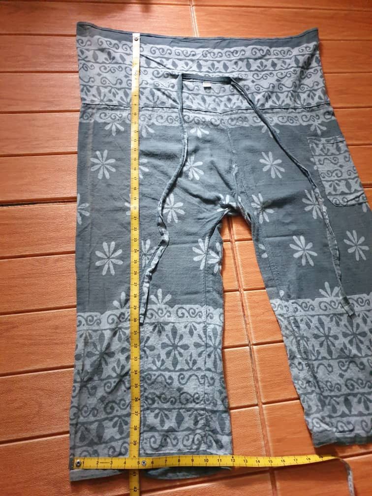 PPFM Japanese style samurai relaxing free size pant Size US 32 / EU 48 - 6 Thumbnail