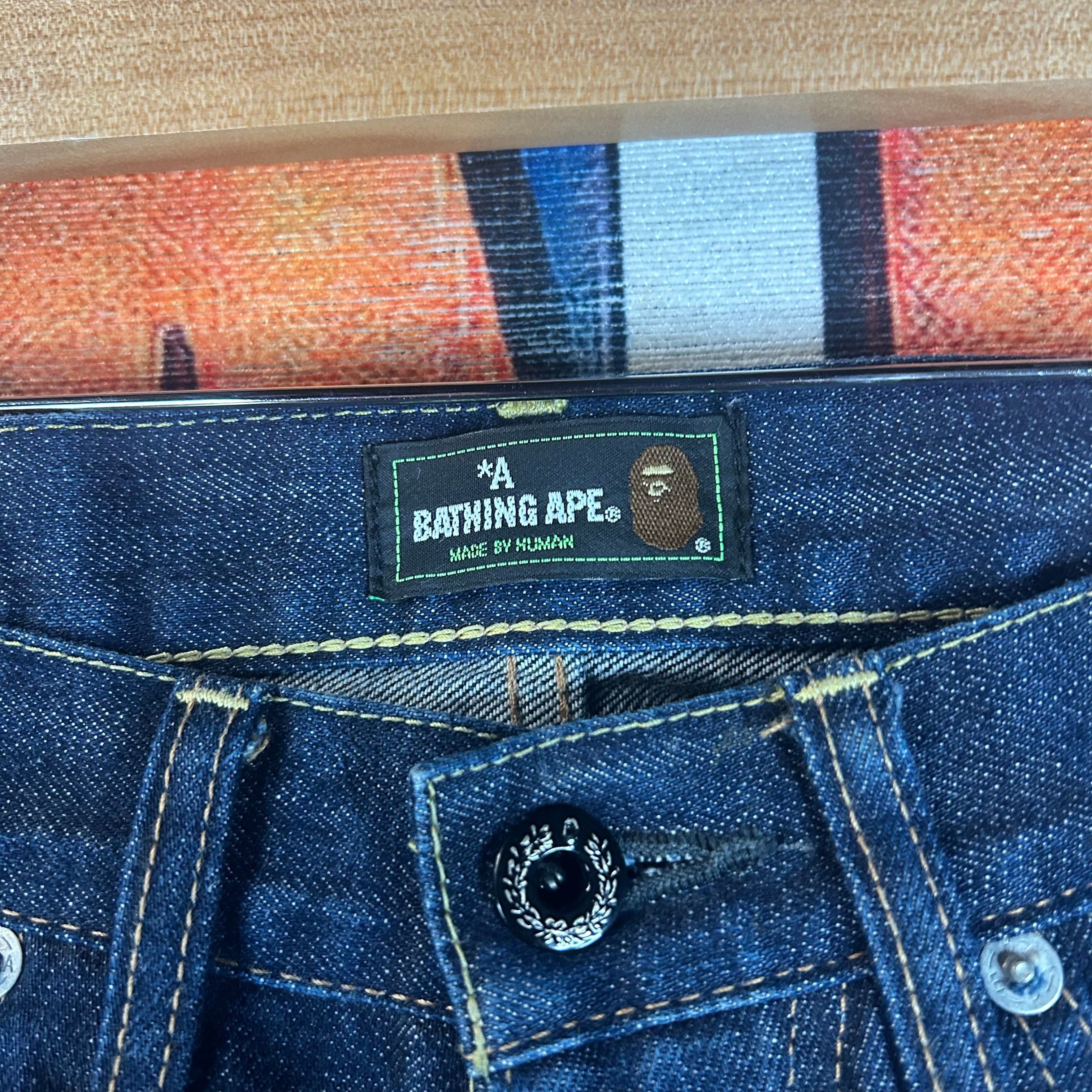 Bape Bape Sta Jean Shorts Size 31” Size US 31 - 3 Thumbnail