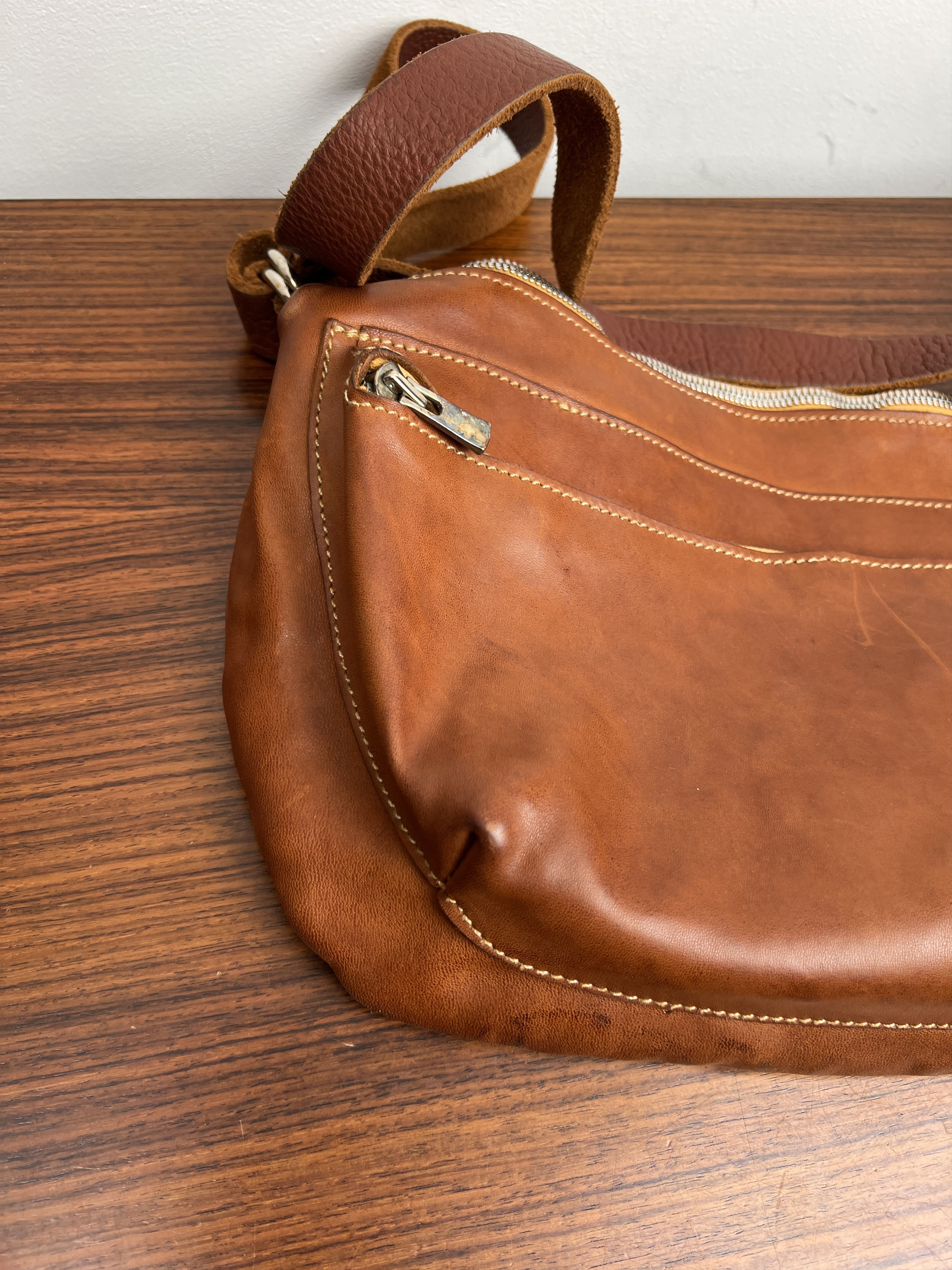 Guidi GUIDI HORSE LEATHER SHOULDER BAG Size ONE SIZE - 11 Thumbnail