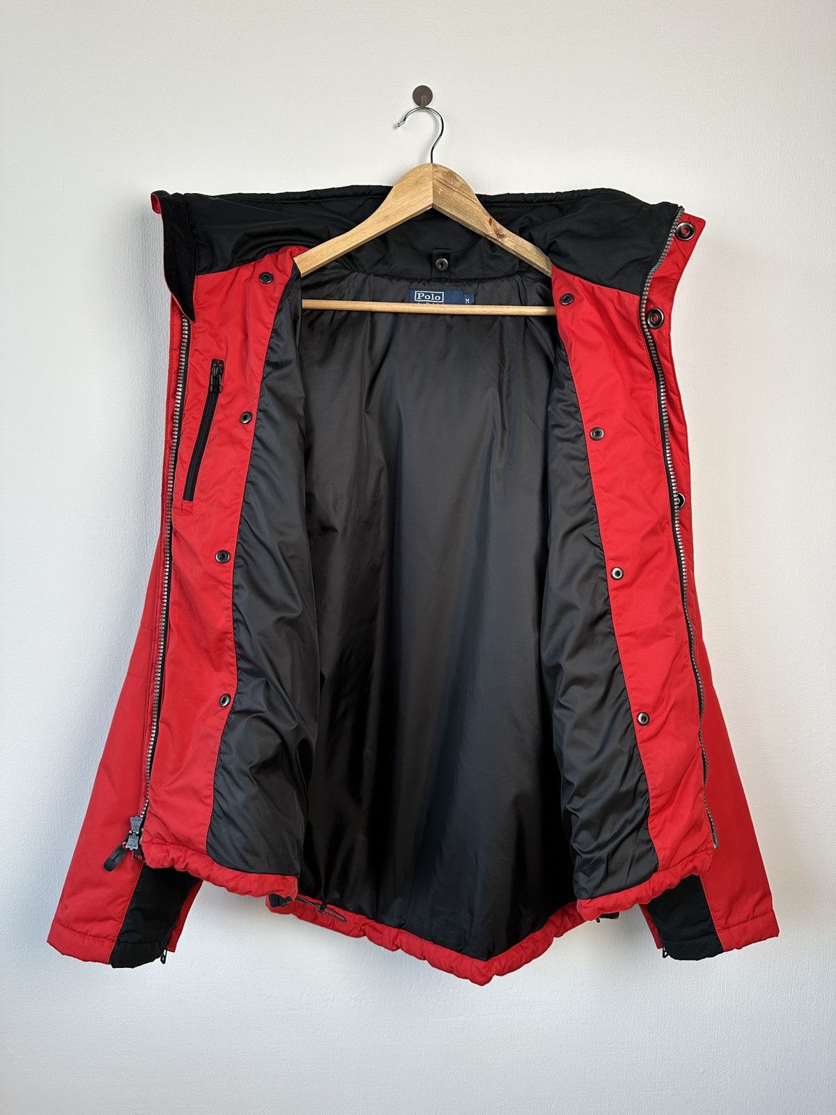 Polo Ralph Lauren Vintage POLO RALPH LAUREN RL Padded Warm Hooded Jacket Size US M / EU 48-50 / 2 - 3 Thumbnail