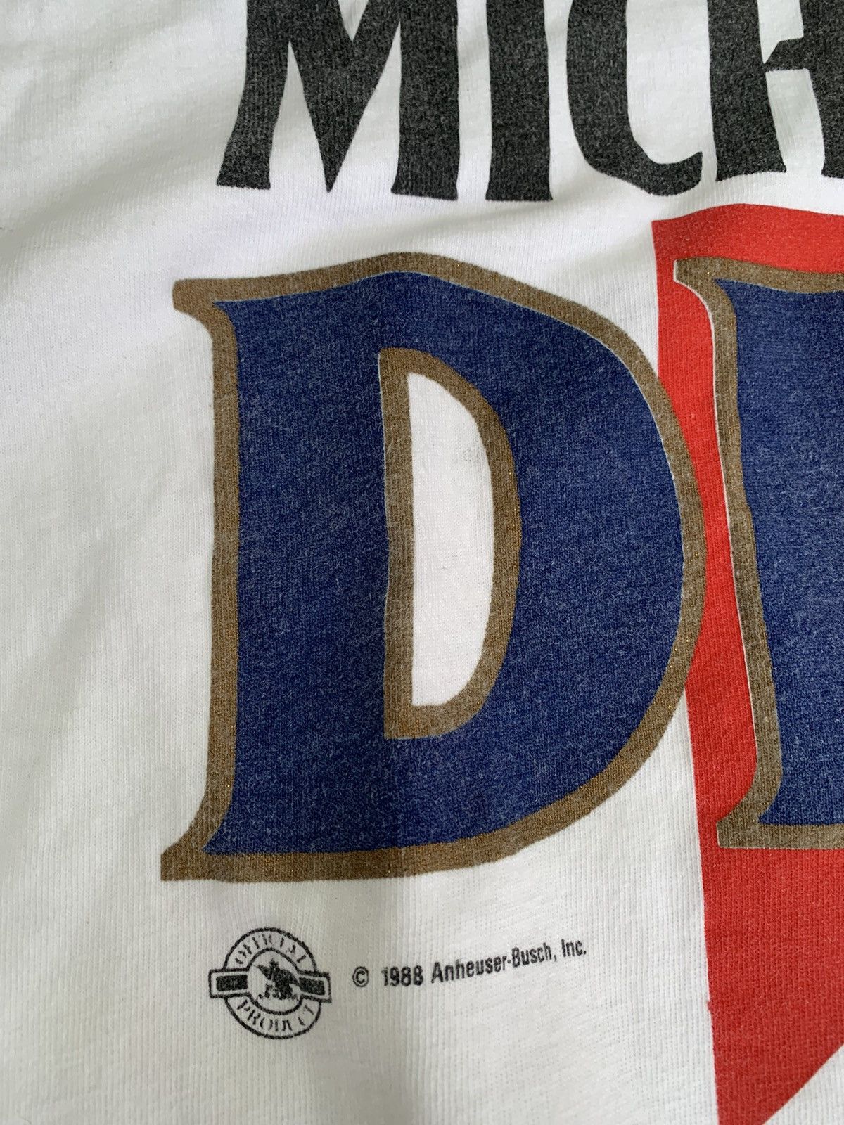 Vintage Vintage Michelob dry T shirt Size US M / EU 48-50 / 2 - 3 Thumbnail