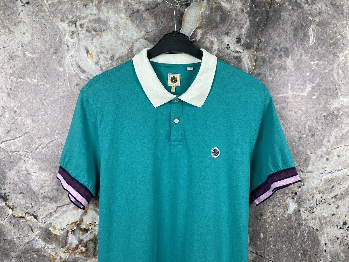 Other × Pretty Green Men’s Pretty Green Polo Shirt Streetwear Size Large Size US L / EU 52-54 / 3 - 2 Thumbnail