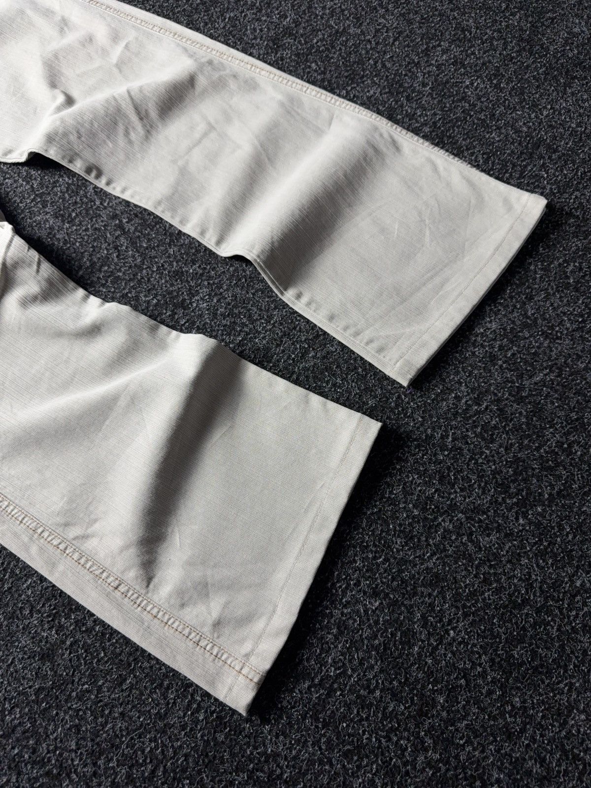Hugo Boss Luxury 90s Retro Y2K Vintage HUGO BOSS Ivory Jeans Straight Size US 34 / EU 50 - 4 Thumbnail