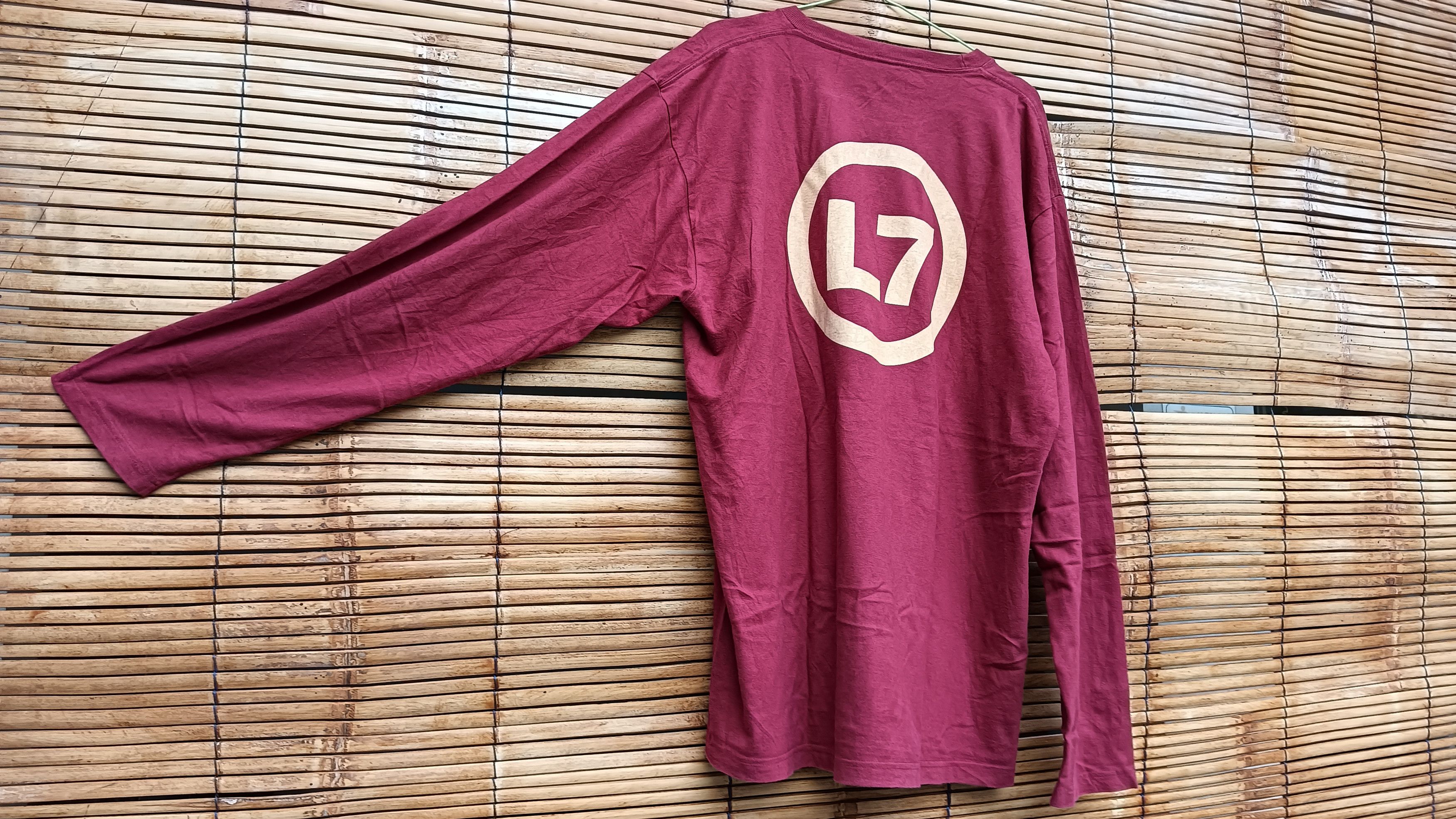 Band Tees × Vintage L7 ouch vintage Size US XXL / EU 58 / 5 - 4 Thumbnail