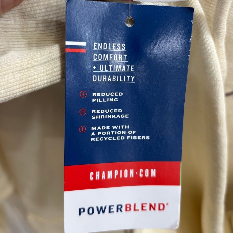 Champion Champion Men's Powerblend Graphic Script Logo Hoodie Large Size US L / EU 52-54 / 3 - 4 Thumbnail