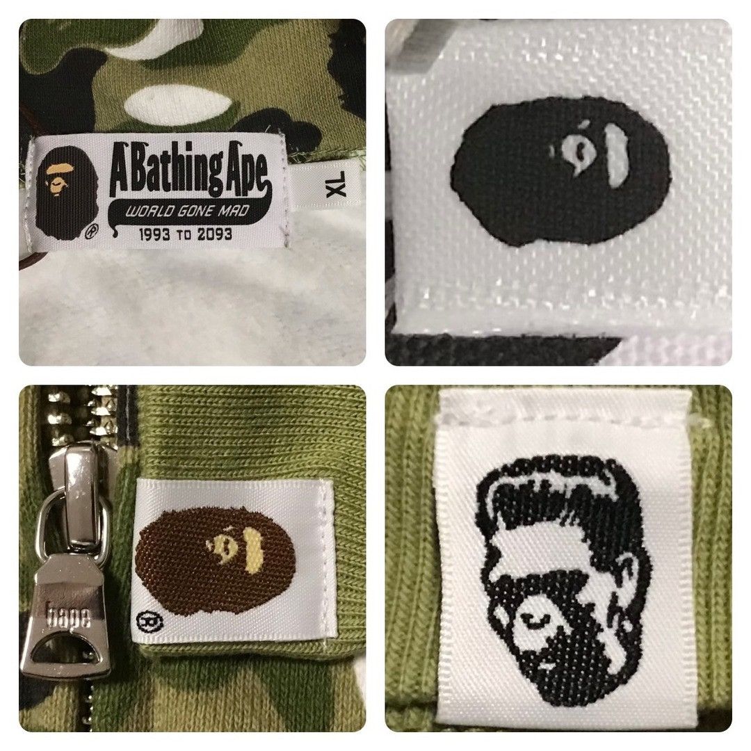 Bape 2024 🔥ZOZO Store Camo🔥 BAPE shark full zip hoodie APE Size US XL / EU 56 / 4 - 8 Thumbnail