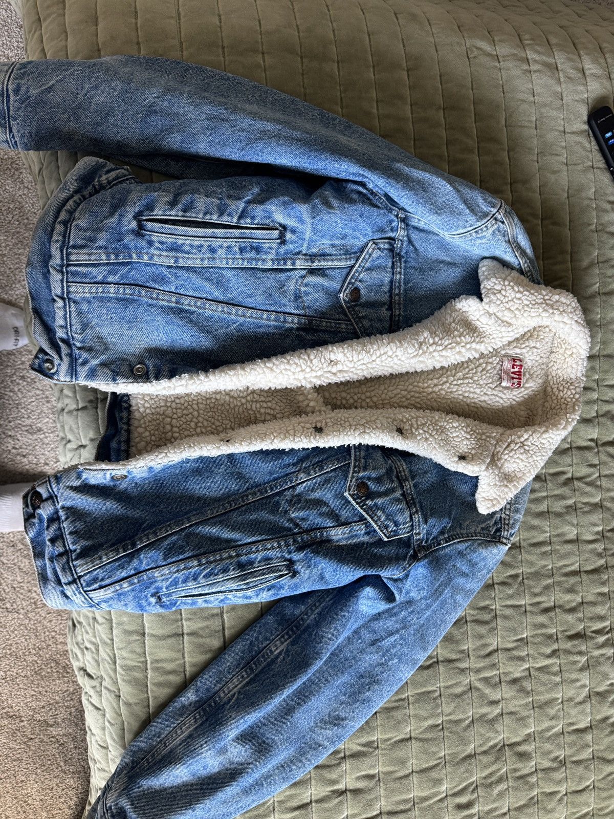 Levi's Vintage Clothing Vintage Levi’s Denim Jacket Size US S / EU 44-46 / 1 - 1 Thumbnail