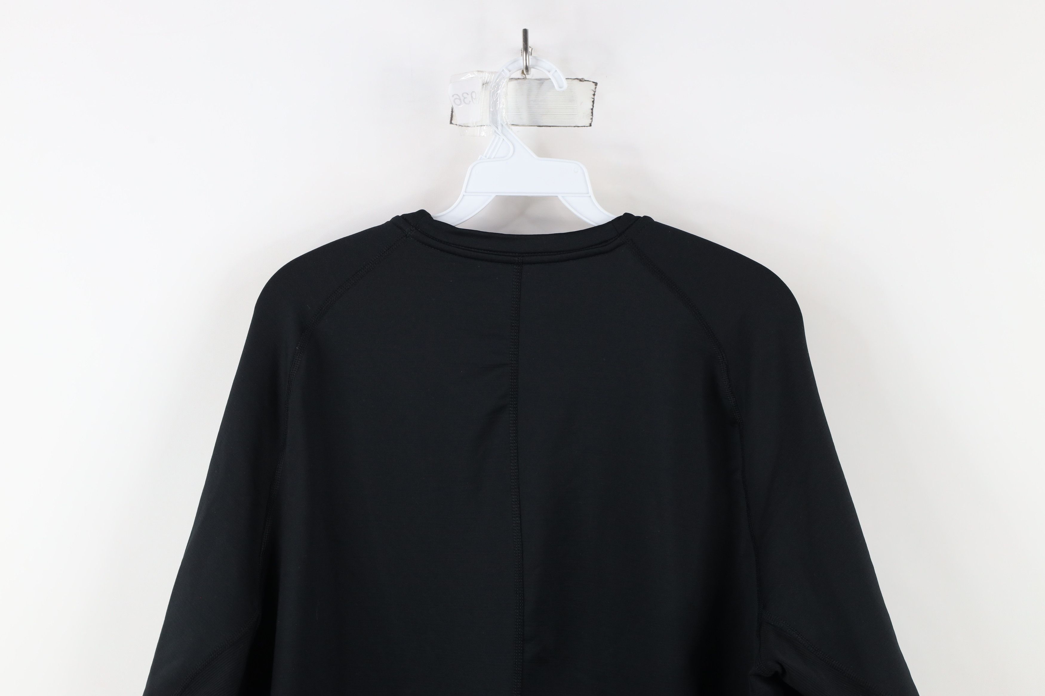 Nike × Vintage Nike Pro Fitted Fleece Lined Training Long Sleeve Sweatshirt Size US XL / EU 56 / 4 - 10 Thumbnail