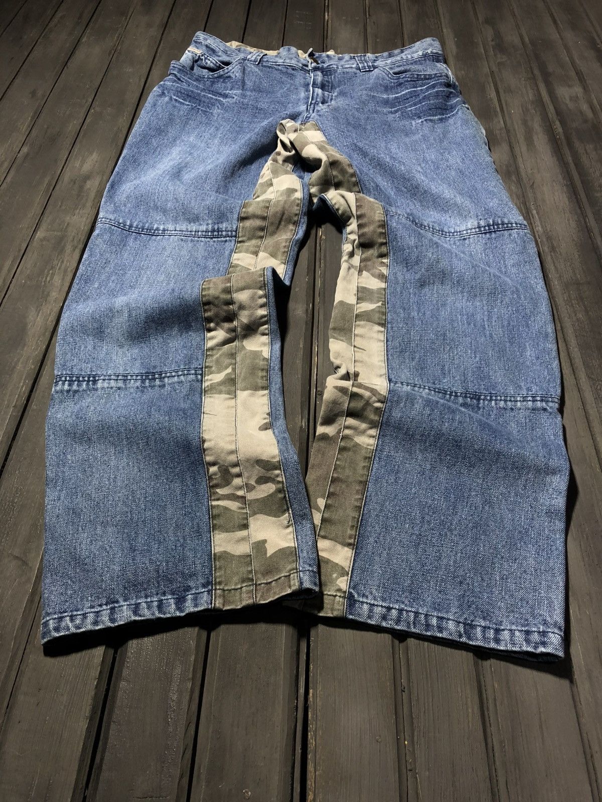 Hysteric Glamour VINTAGE 💥HYSTERIC GLAMOUR RICK OWENS STYLE JEANS 90S Size US 34 / EU 50 - 1 Thumbnail