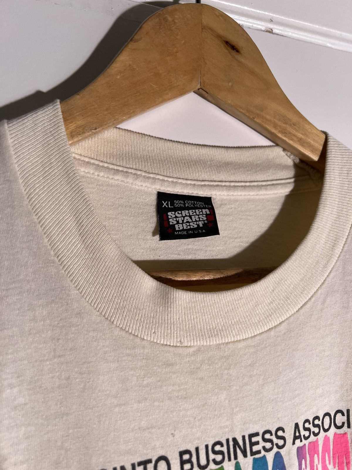 Vintage 90’s VTG Vintage San Jacinto Potato Festival Retro Tee Shirt Size US XL / EU 56 / 4 - 12 Thumbnail