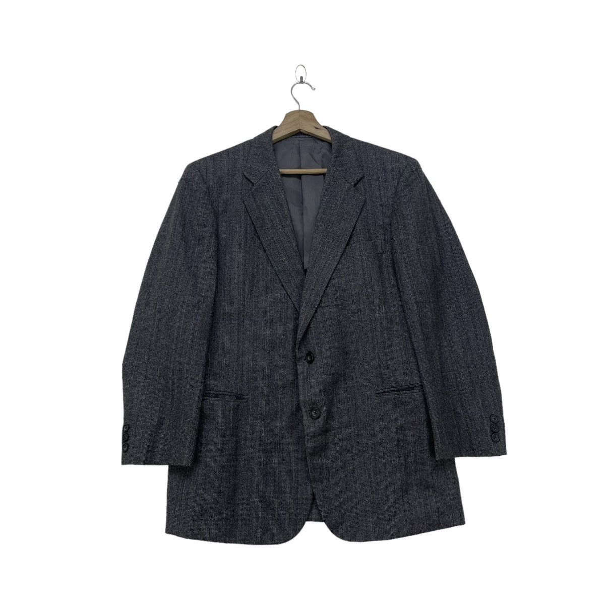 Burberry × Vintage Vintage Burberry Casual Jacket Size US M / EU 48-50 / 2 - 2 Thumbnail