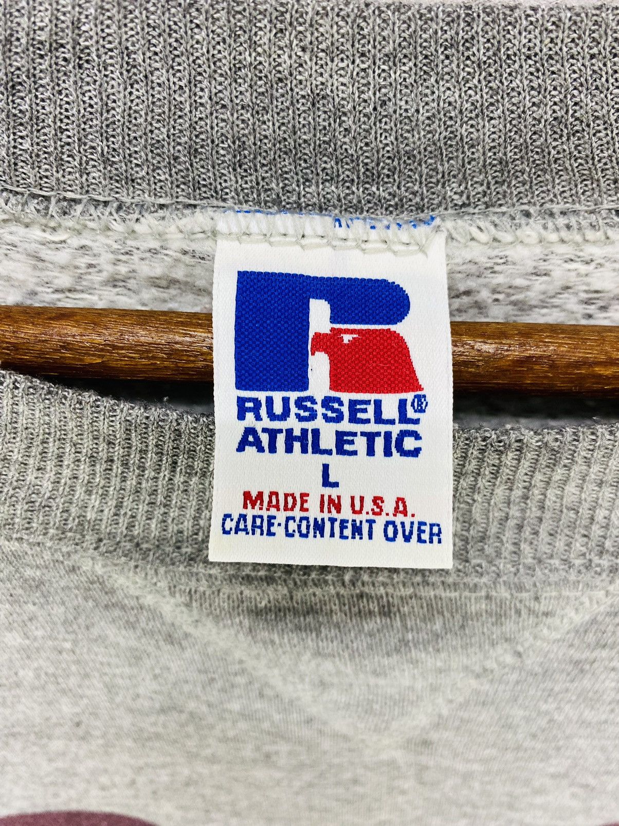 Russell Athletic Vintage Parks Pharmacy Sweatshirt Russel Tag Made In USA Size US L / EU 52-54 / 3 - 7 Thumbnail