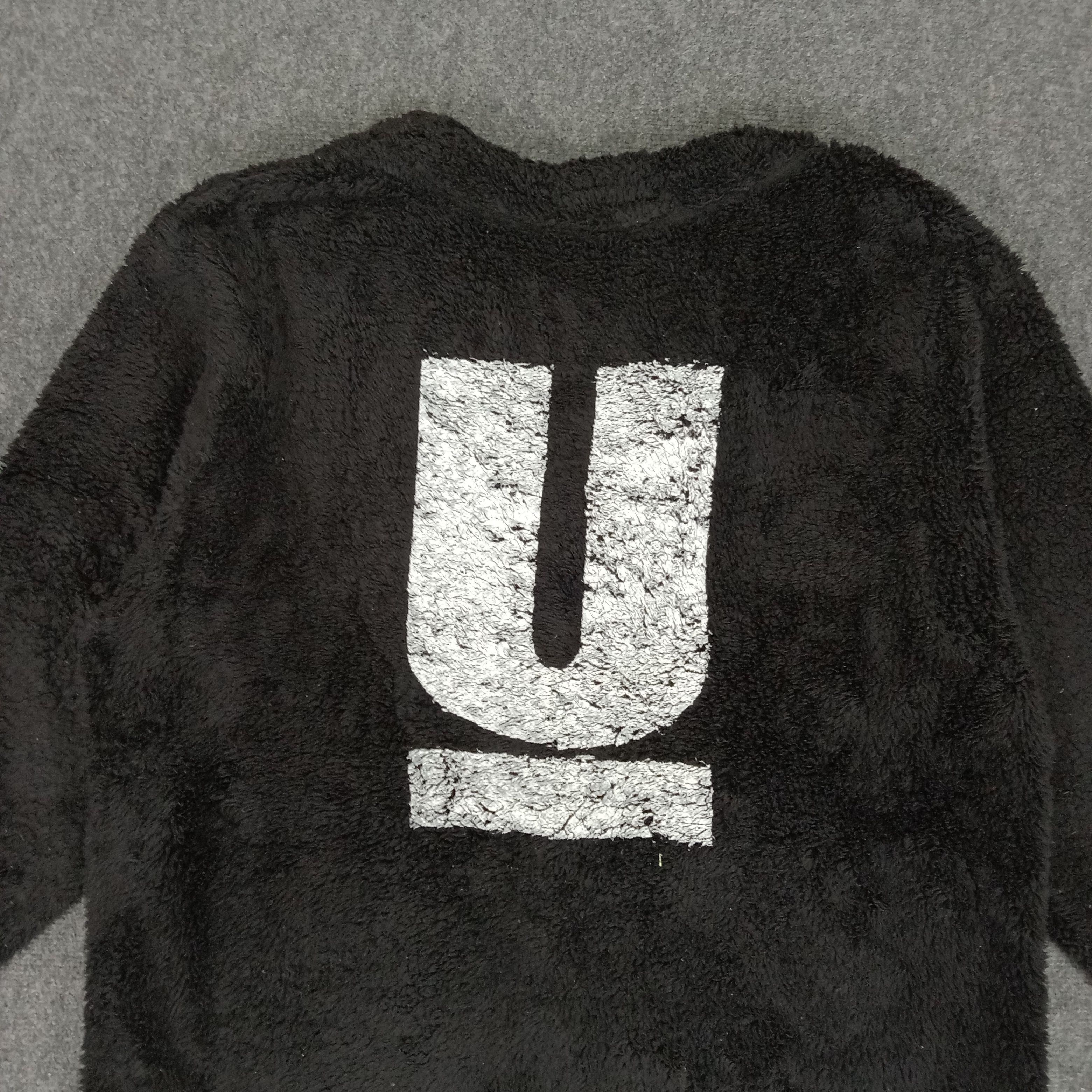 Other Gu x Undercover Japanese Custom Art Sherpa Jacket Size US XL / EU 56 / 4 - 2 Thumbnail