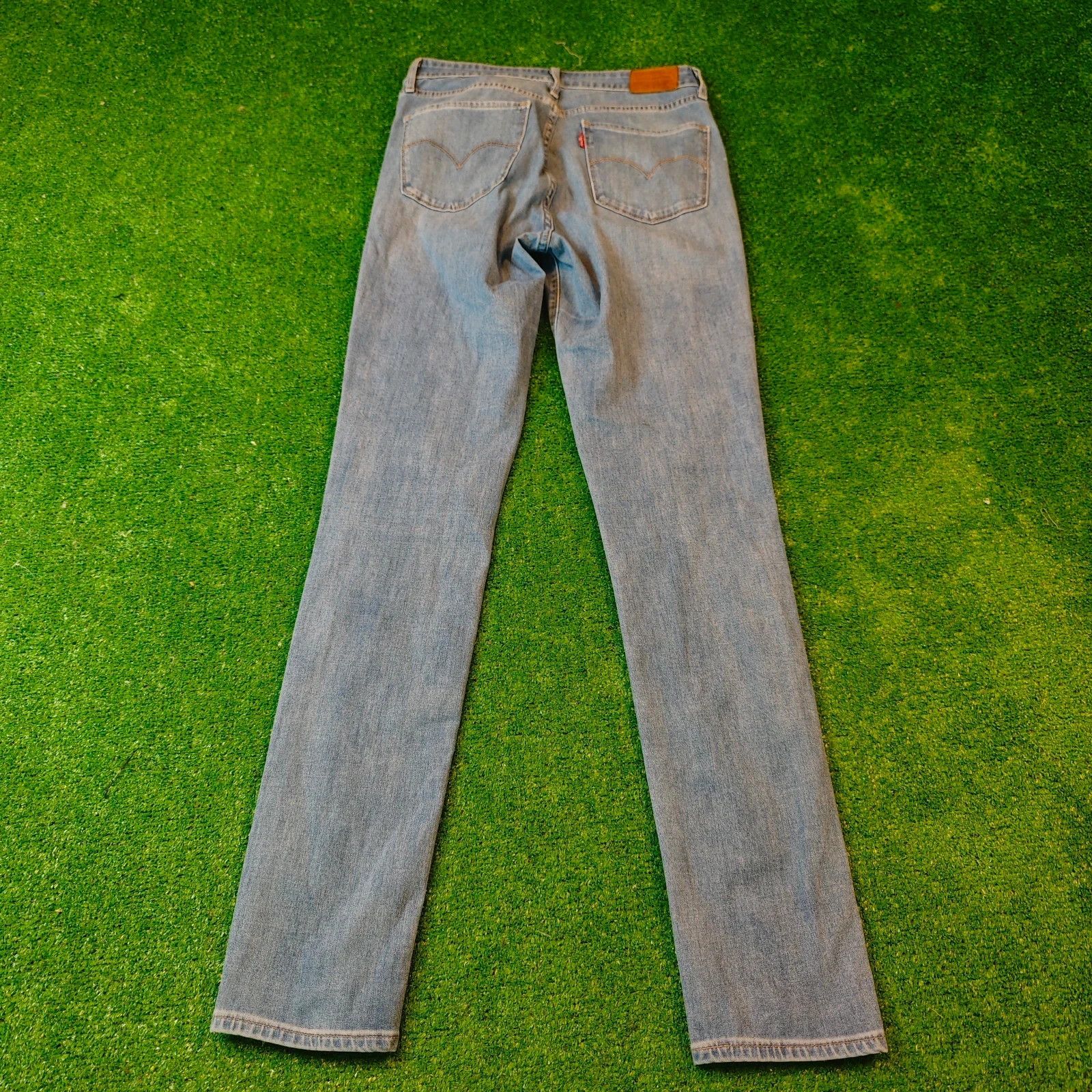 Levi's Levi's 721 Jeans Womens 30 Blue high rise skinny slim fit Size 30" / US 8 / IT 44 - 1 Thumbnail