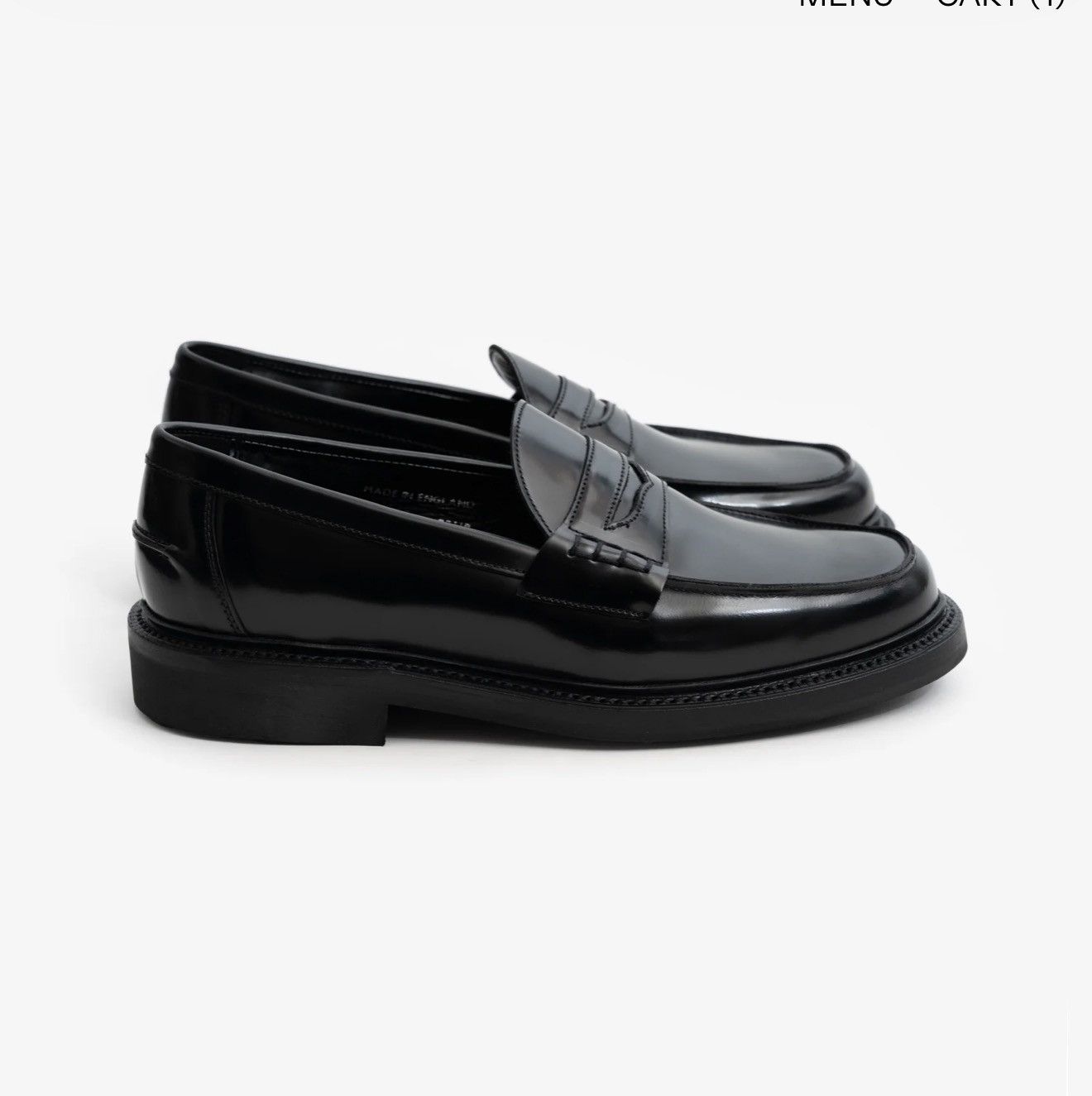 James Coward Peaceful beef roll loafer bookbinder sz 11 Size US 11 / EU 44 - 2 Thumbnail
