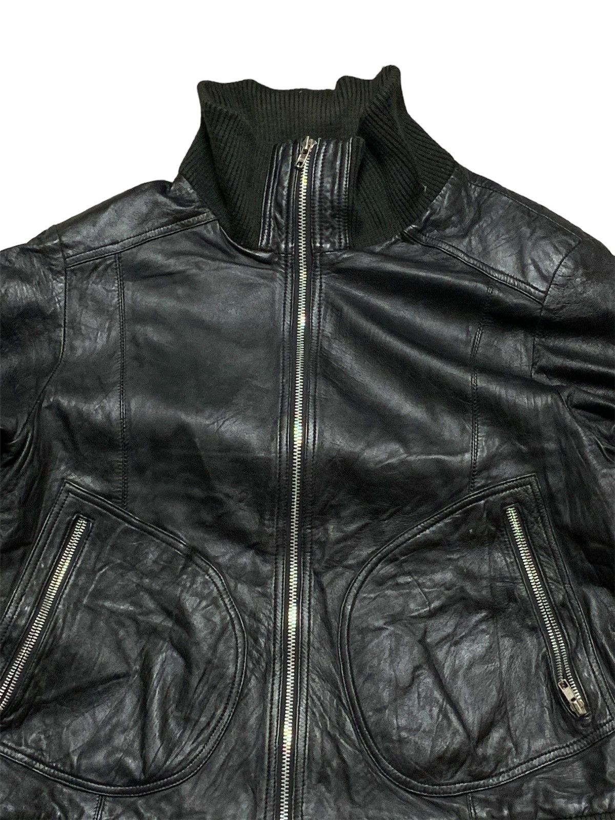 Japanese Brand Archive Leather Jacket Size US L / EU 52-54 / 3 - 4 Thumbnail