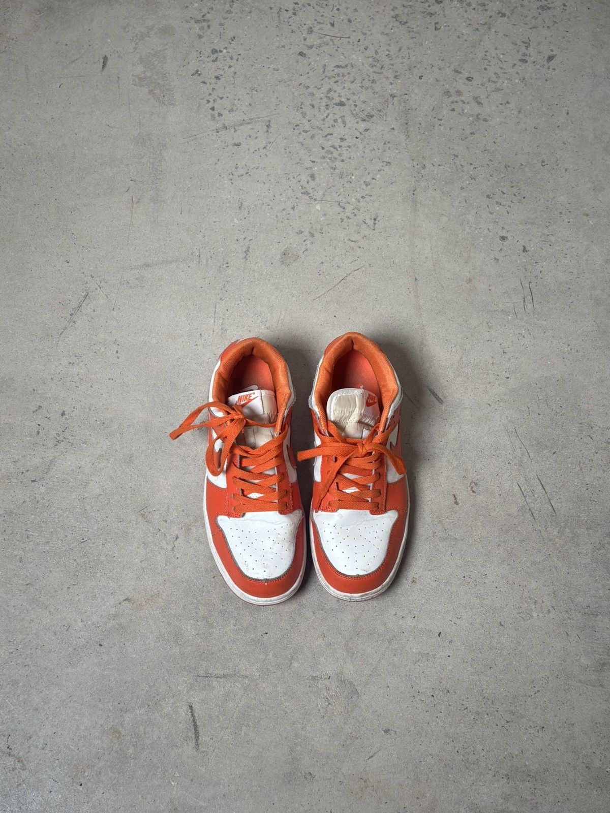 Nike Nike Dunk Low “Syracuse” Orange/White 2020 (Size 9.5) Size US 9.5 / EU 42-43 - 4 Thumbnail