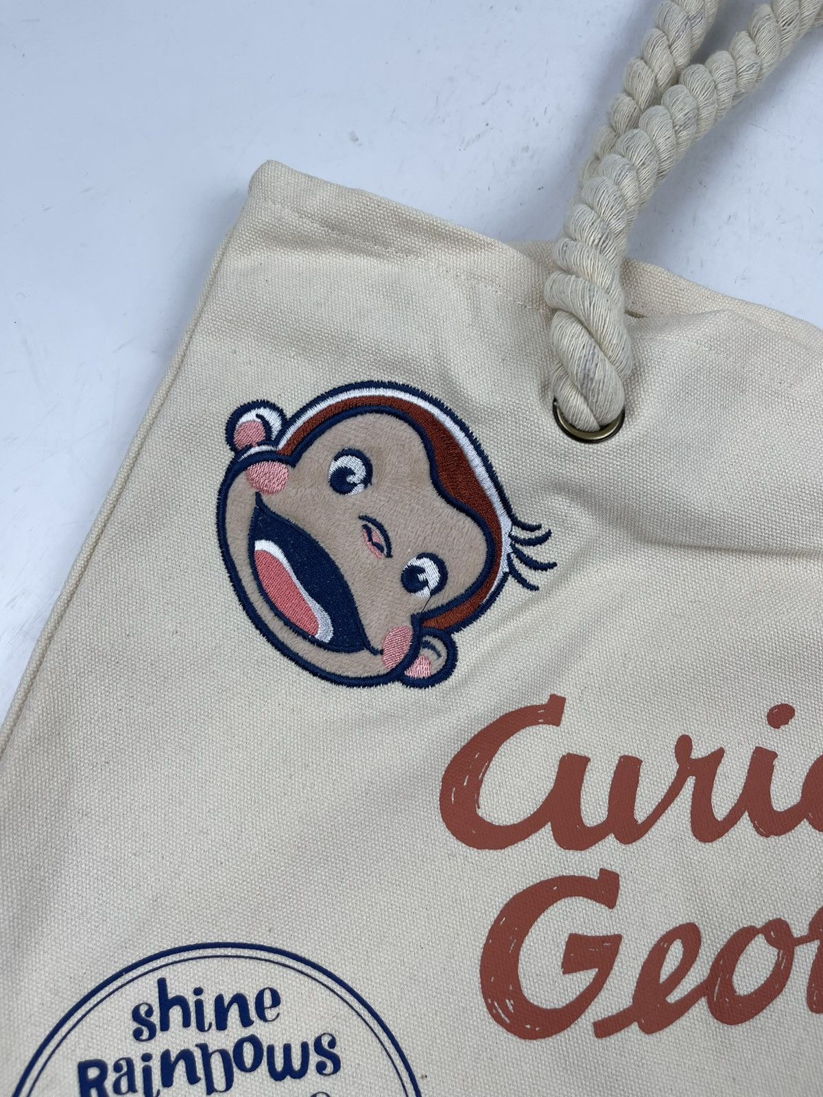 Japanese Brand curious george tote bag tc35 Size ONE SIZE - 4 Thumbnail