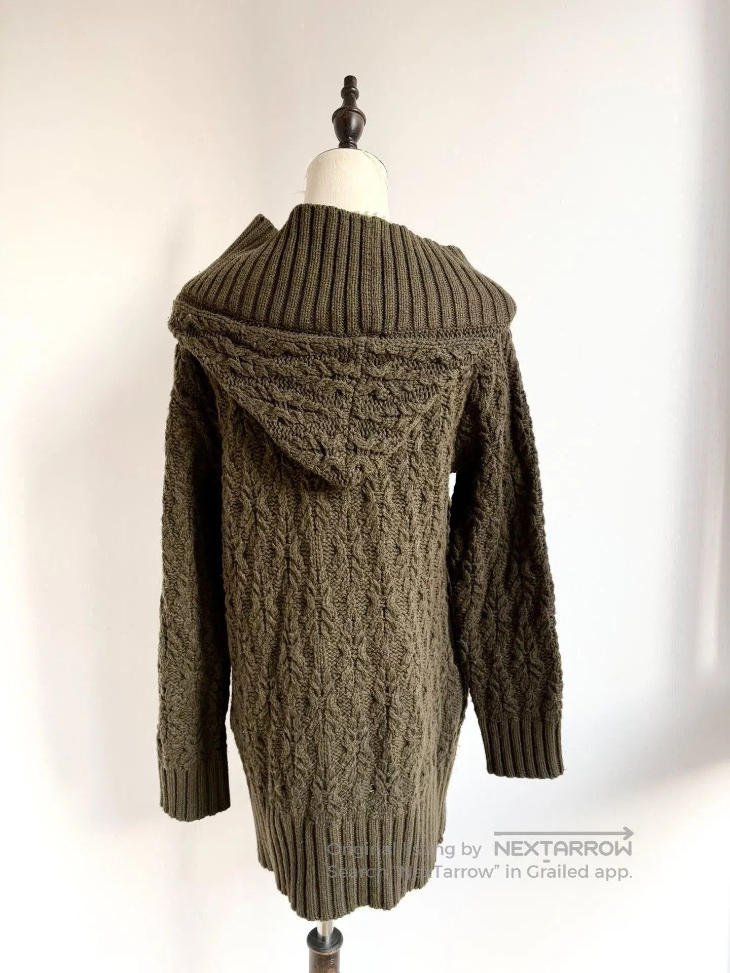 Vivienne Westwood Vivienne Westwood Brown Knit Witch Hat Sweater. Size M / US 6-8 / IT 42-44 - 4 Thumbnail
