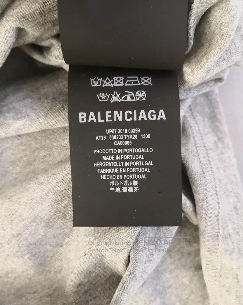Balenciaga Balenciaga Short Sleeve T-Shirt Size US M / EU 48-50 / 2 - 5 Thumbnail