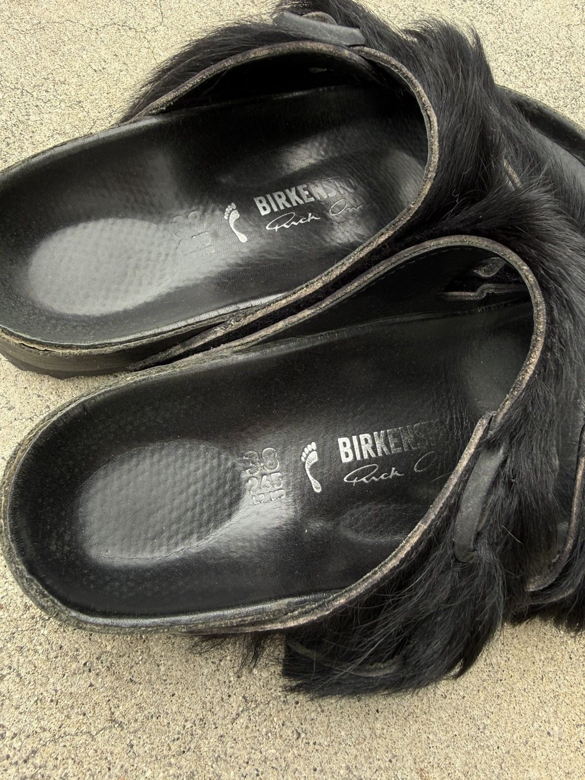 Birkenstock × Rick Owens Rick Owens X Birkenstocks Size US 7 / EU 40 - 6 Thumbnail