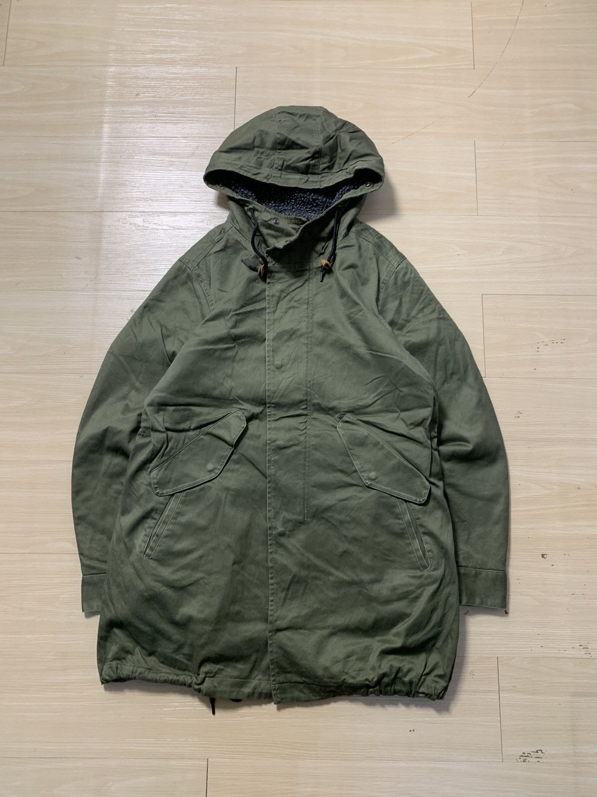 RAGEBLUE Rageblue Parka Jaket Japanese Brand Size US M / EU 48-50 / 2 - 1 Thumbnail