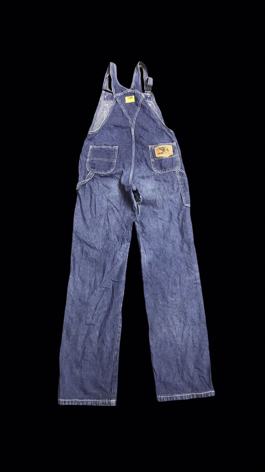 Japanese Brand OVA15 COSMO Jeans Slim Overall Size US 34 / EU 50 - 2 Thumbnail