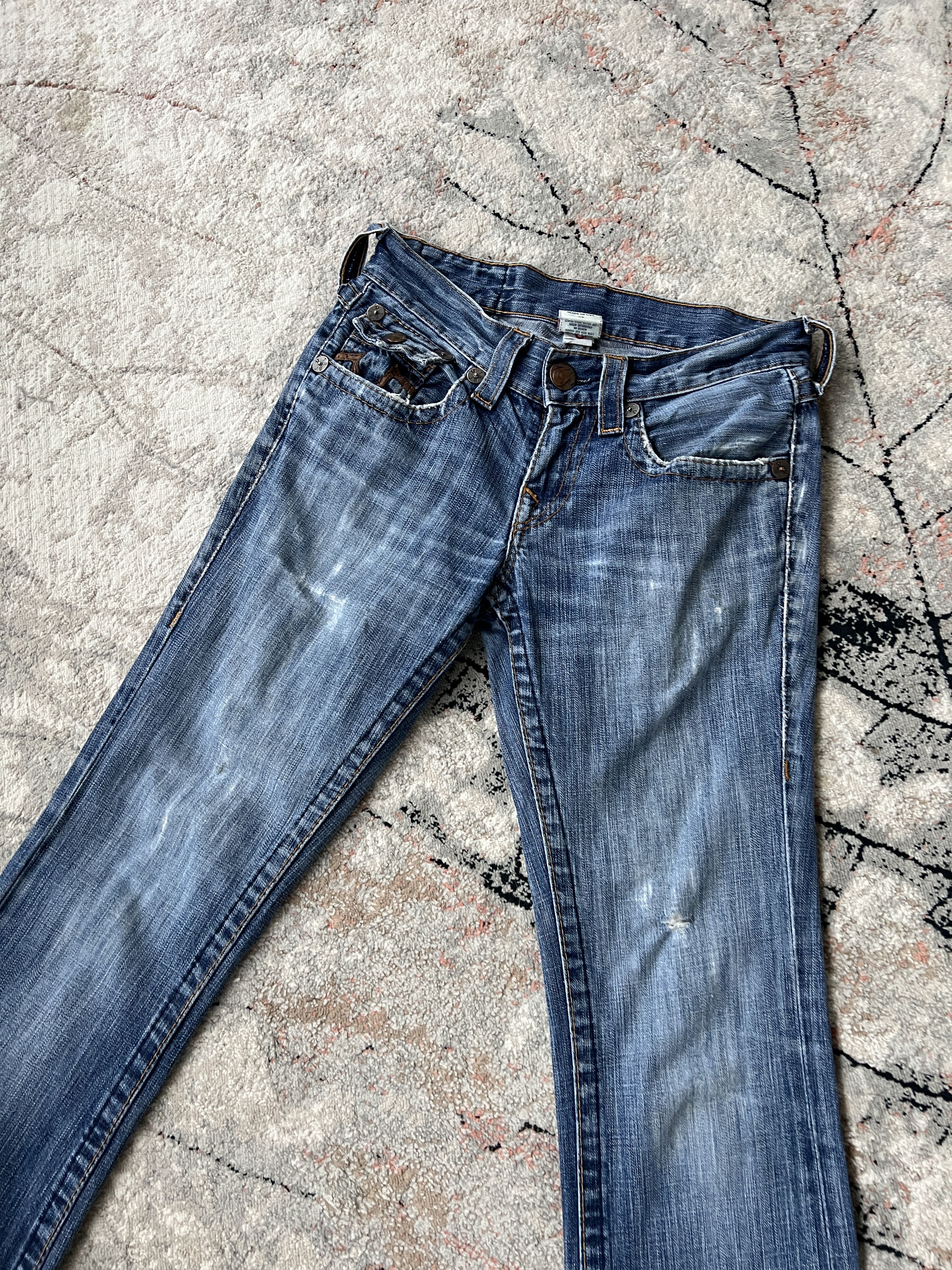 True Religion True Religion Made In USA Jeans Size 28" / US 6 / IT 42 - 4 Thumbnail