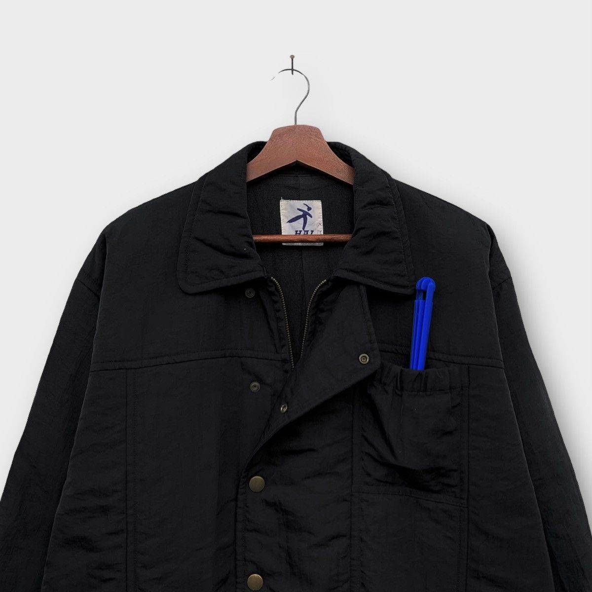 Issey Miyake ISSEY MIYAKE STUDIO VINTAGE MILITARY PARKA NYLON JACKET SNAP Size US L / EU 52-54 / 3 - 5 Thumbnail