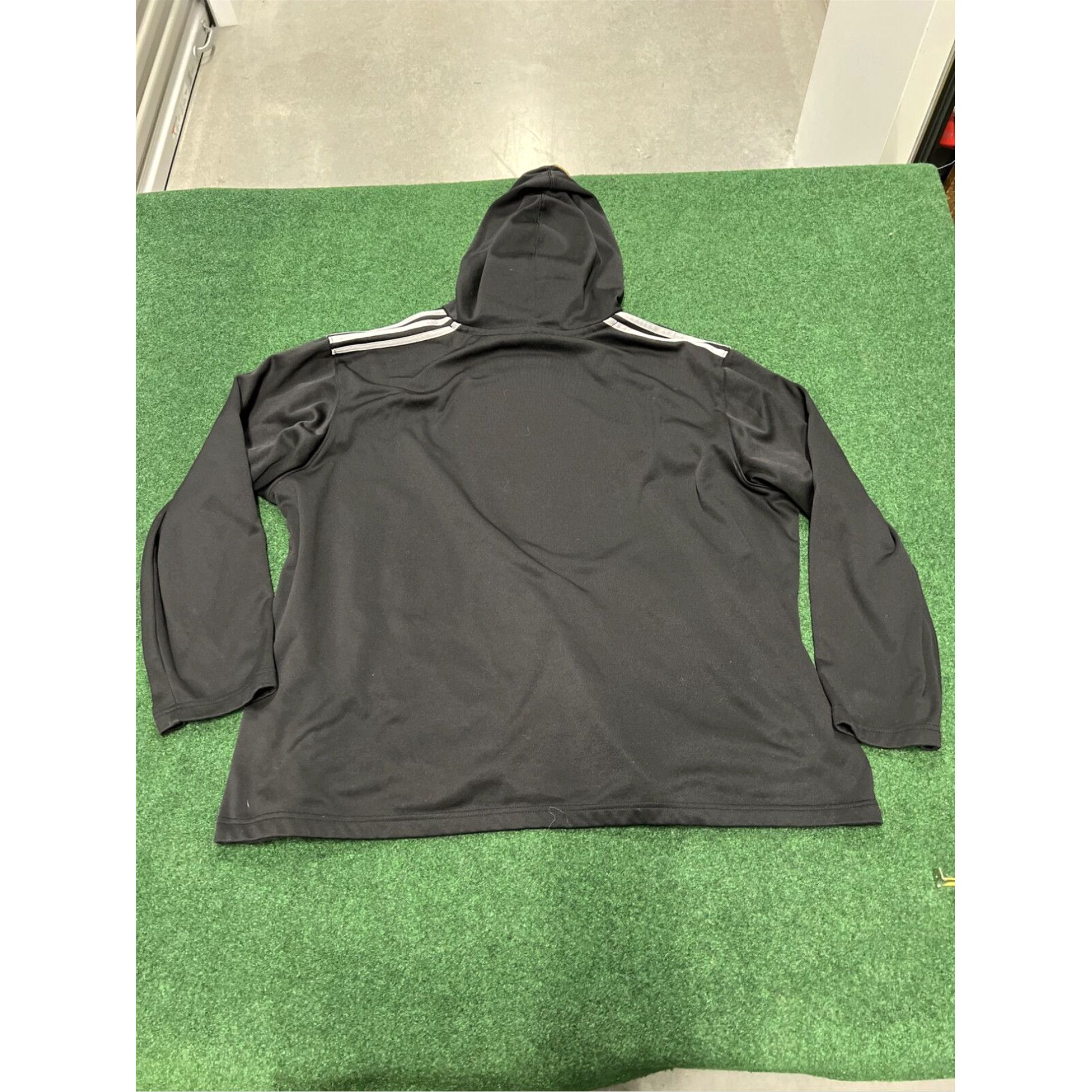 Adidas LA Lakers Hoodie Mens 2XL Black Adidas Pullover Sweater Jacket Size US XXL / EU 58 / 5 - 8 Thumbnail