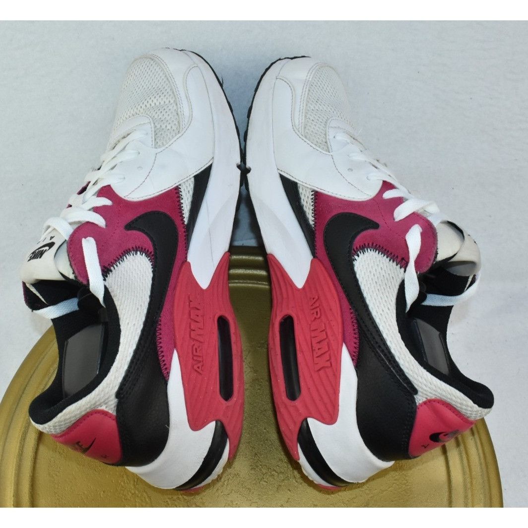 Nike Nike Air Max Excee Women's Shoes Size 11.5 White Pink Black Size US 11.5 / EU 44-45 - 7 Thumbnail